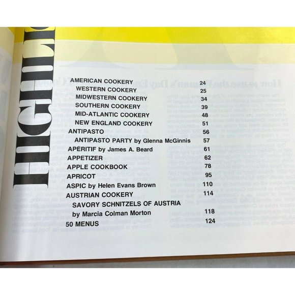 Womans Day Encyclopedia of Cookery Vol 1 Aba-Avo Vintage Recipe Cookbook 1979 - Picture 2 of 13